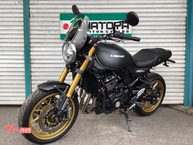 Kawasaki Z900RS SE USB 2025 — миниатюра 3