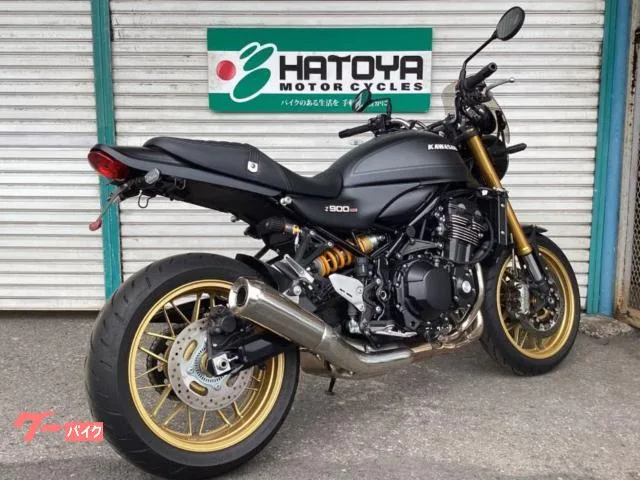 Kawasaki Z900RS SE USB 2025 — миниатюра 4