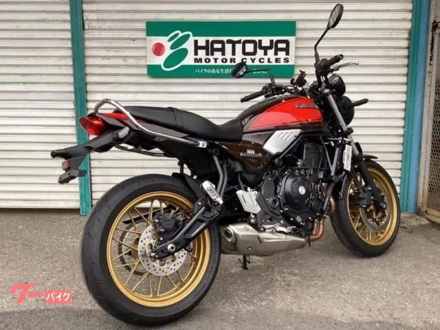 Kawasaki Z650RS 50 USB ETC 2022 — миниатюра 4