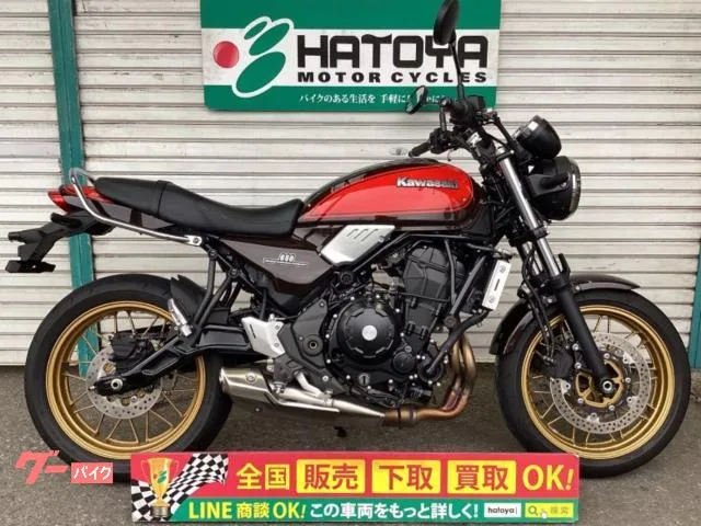Kawasaki Z650RS 50 USB ETC 2022 — фото 1, купить с доставкой в Москву
