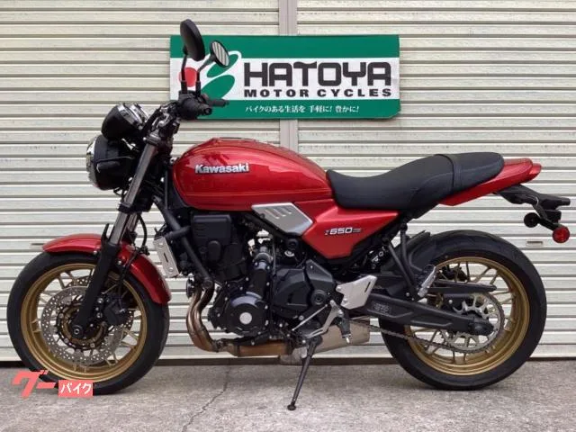 Kawasaki Z650RS 2024 — миниатюра 2