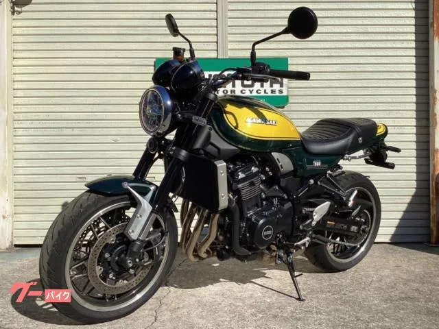 Kawasaki Z900RS YB 2024 — миниатюра 3