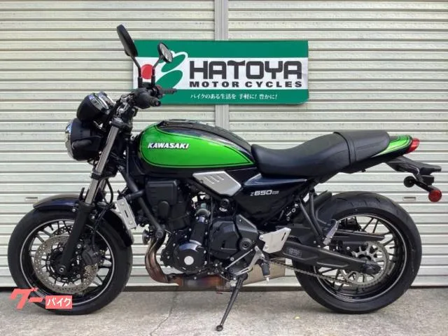 Kawasaki Z650RS 2025 — миниатюра 2