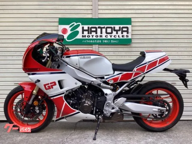 Yamaha XSR900GP. 2024 — миниатюра 2