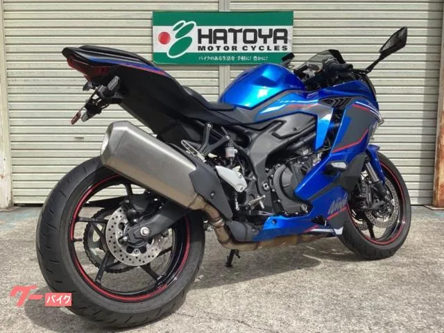 Kawasaki Ninja ZX-4R SE ETC 2024 — миниатюра 4