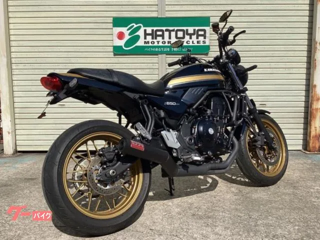 Kawasaki Z650RS 2025 — миниатюра 4