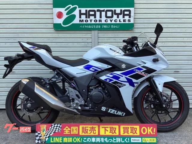 Suzuki GSX250R 2023 — фото 1, купить с доставкой в Москву