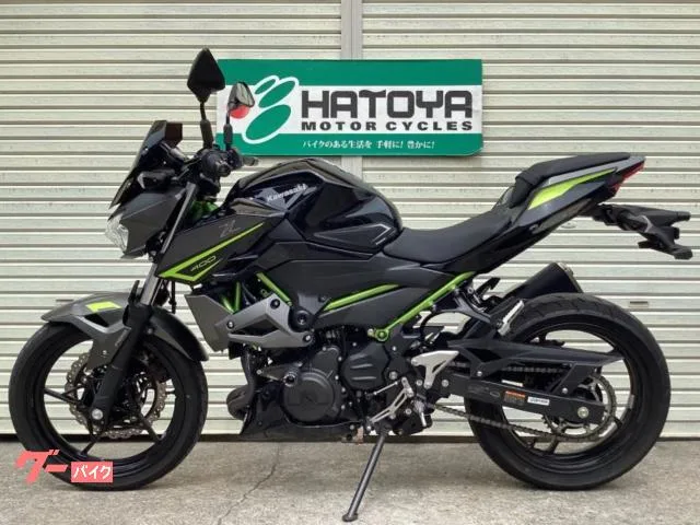 Kawasaki Z400 ETC USB 2023 — миниатюра 2
