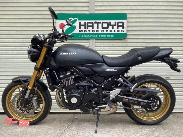 Kawasaki Z900RS SE 2025 — миниатюра 2