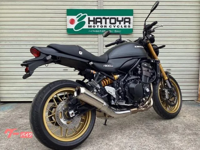Kawasaki Z900RS SE 2025 — миниатюра 4