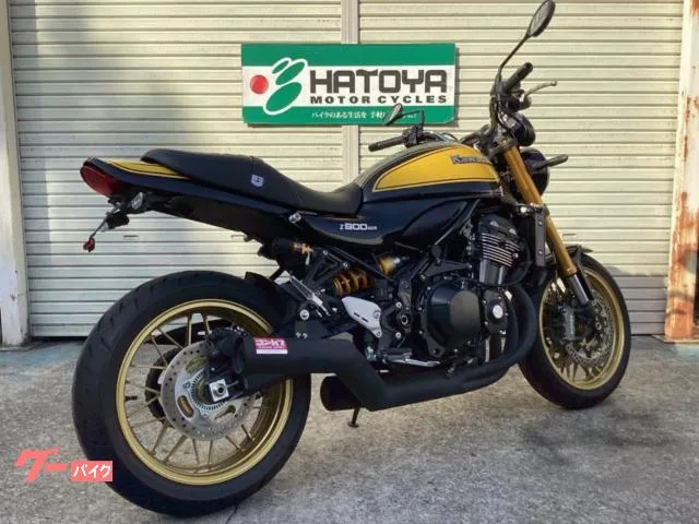 Kawasaki Z900RS SE 2024 — миниатюра 4