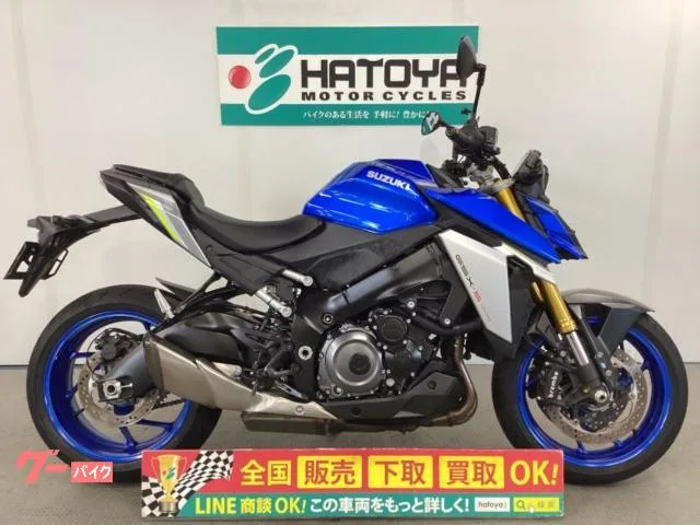 Suzuki GSX-S1000 ETC2.0 USB 2022 — фото 1, купить с доставкой в Москву