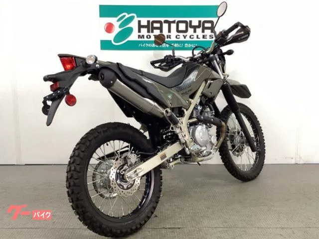 Kawasaki KLX230 2025 — миниатюра 4