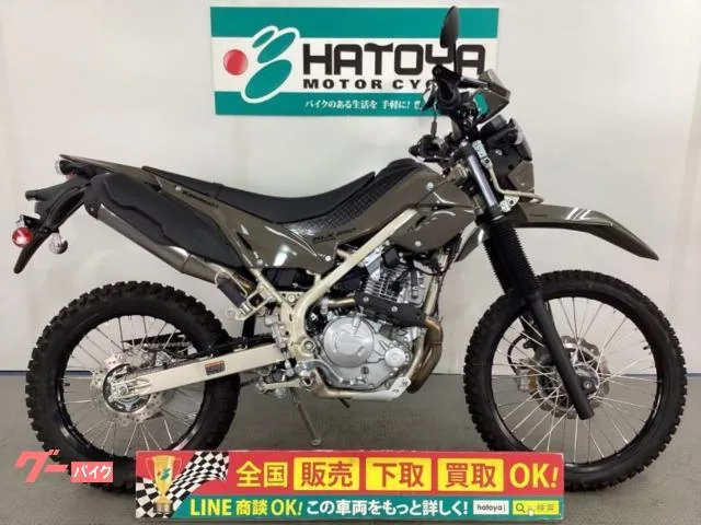 Kawasaki KLX230 2025 — фото 1, купить с доставкой в Москву