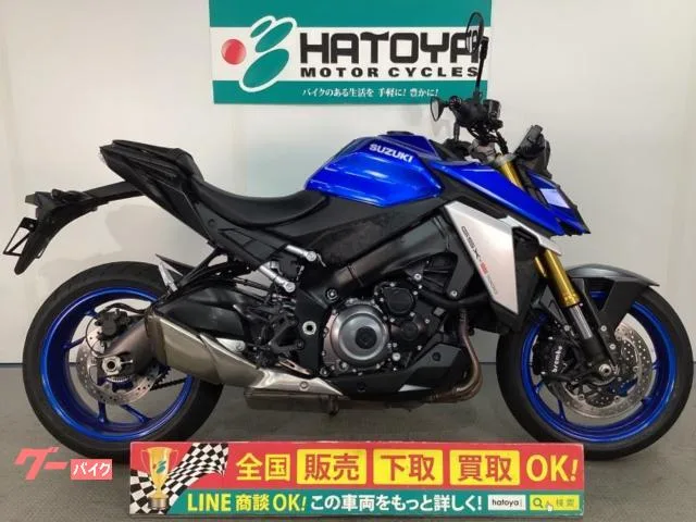 Suzuki GSX-S1000 ETC 2023 — фото 1, купить с доставкой в Москву