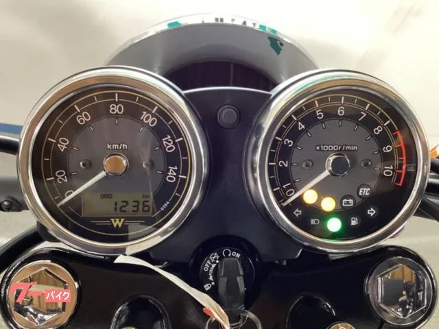 Kawasaki W230 2025 — миниатюра 5