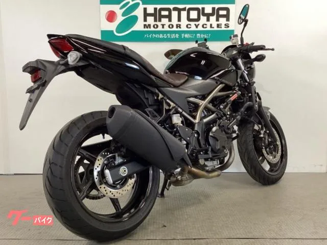 Suzuki SV650X ETC 2022 — миниатюра 4