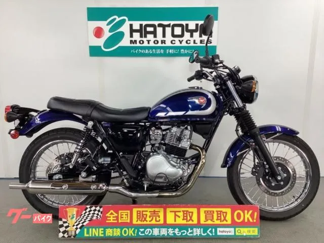 Kawasaki W230 2025 — фото 1, купить с доставкой в Москву