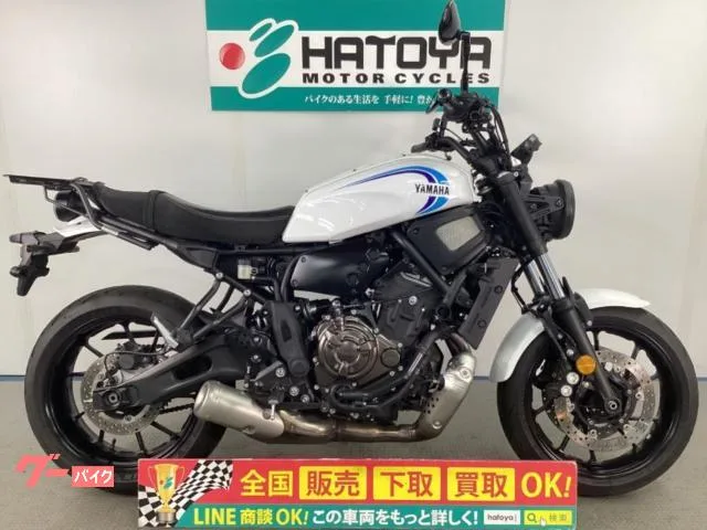 Yamaha XSR700 USB ETC2.0 2022 — фото 1, купить с доставкой в Москву