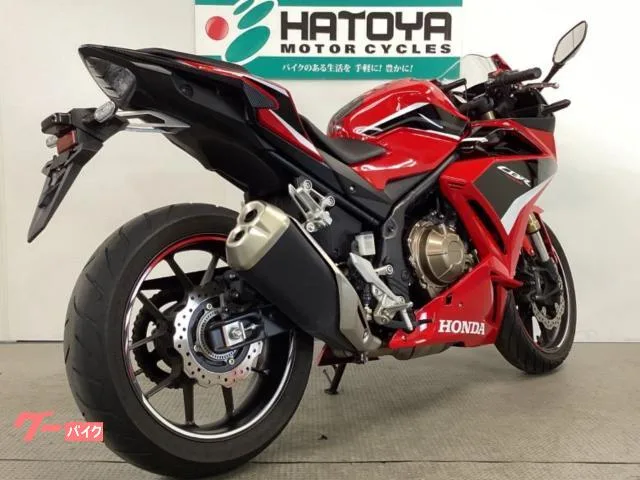 Honda CBR400R ETC 2022 — миниатюра 4
