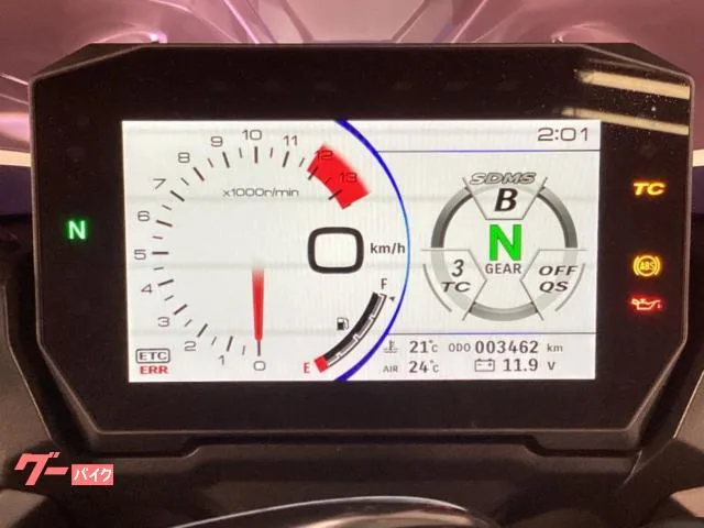 Suzuki GSX-S1000GT ETC 2024 — миниатюра 5