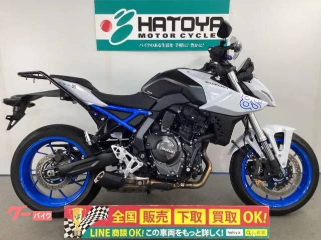 Suzuki GSX-8S 2023 — фото 1, купить с доставкой в Москву