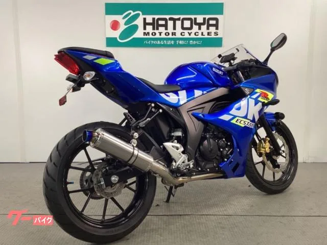 Suzuki GSX-R125 2023 — миниатюра 4