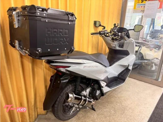 Honda PCX160 R-EVO2SMB ETC2.0 G USB 2025 — миниатюра 3