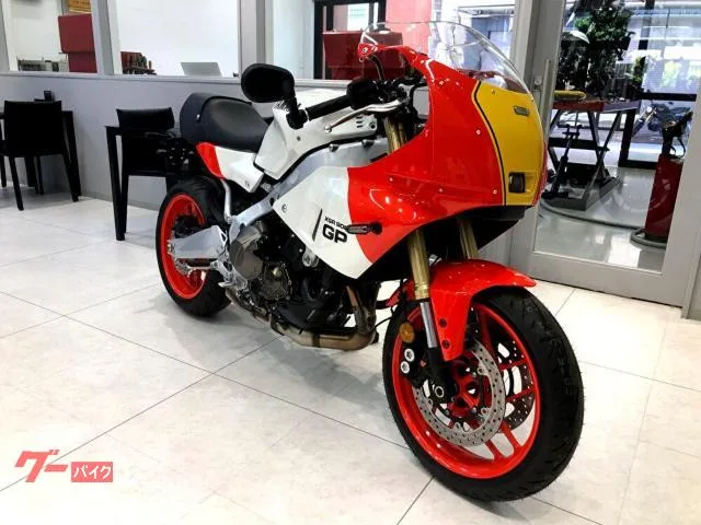Yamaha XSR900GP. 2026 — миниатюра 2