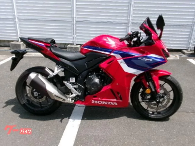 Honda CBR400R 2024 — фото 1, купить с доставкой в Москву