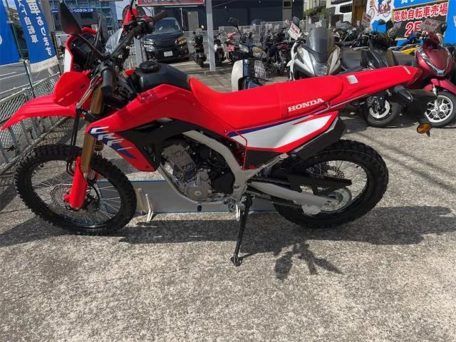 Honda CRF250LS 2025 — миниатюра 3