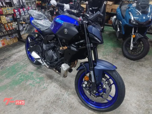 Yamaha MT-07 Y-AMT ABS 2025 — миниатюра 2