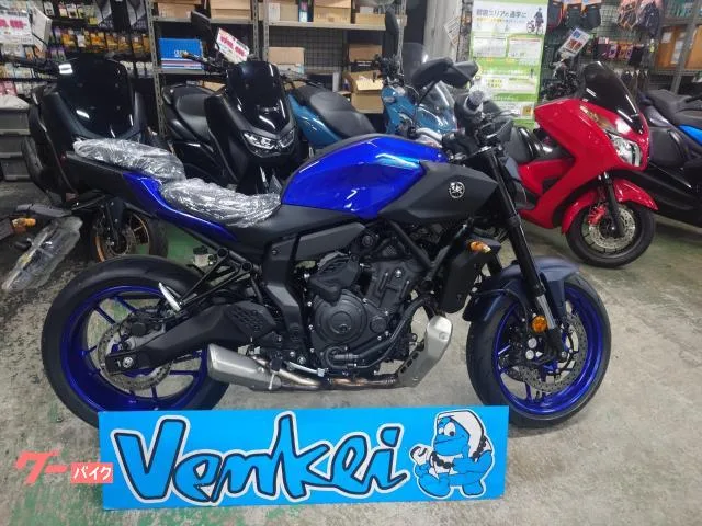 Yamaha MT-07 Y-AMT ABS 2025 — фото 1, купить с доставкой в Москву