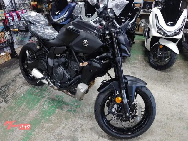 Yamaha MT-07 Y-AMT ABS 2025 — миниатюра 2