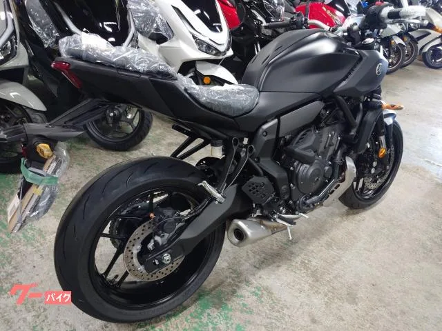 Yamaha MT-07 Y-AMT ABS 2025 — миниатюра 3