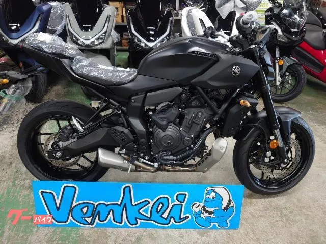Yamaha MT-07 Y-AMT ABS 2025 — фото 1, купить с доставкой в Москву