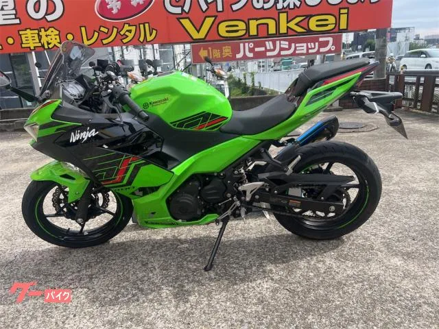 Kawasaki Ninja 400 EX400KL ETC 2023 — миниатюра 3