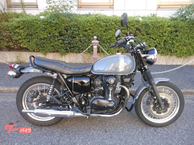 Kawasaki W800 8BL-EJ800E USBETC2.0 2023 — фото 1, купить с доставкой в Москву