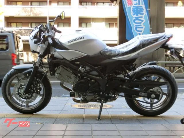 Suzuki SV650X 2023 2023 — миниатюра 2