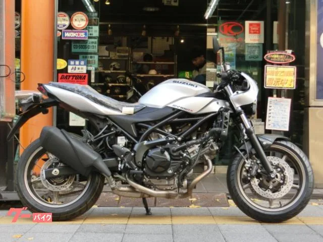 Suzuki SV650X 2023 2023 — миниатюра 4