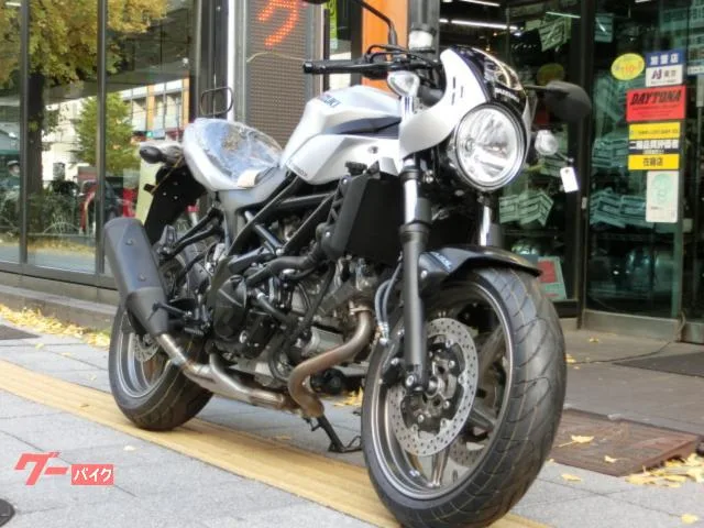 Suzuki SV650X 2023 2023 — фото 1, купить с доставкой в Москву