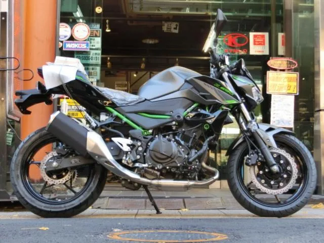 Kawasaki Z250 2024 2024 — миниатюра 2