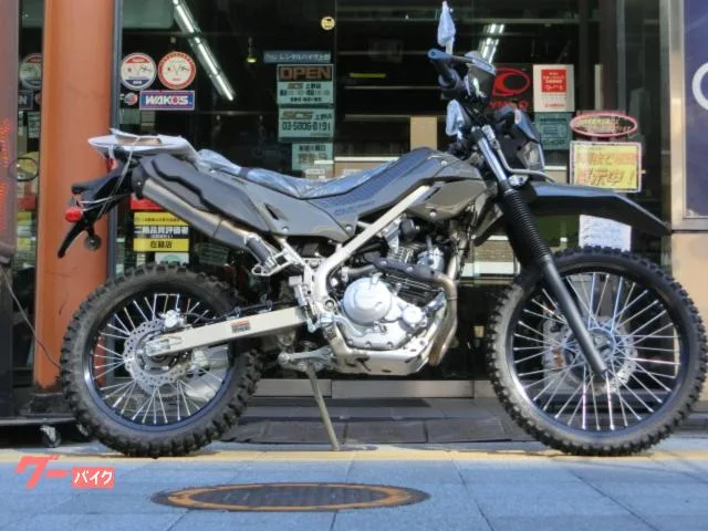 Kawasaki KLX230 2025 — миниатюра 2