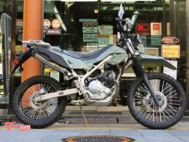 Kawasaki KLX230 2025 — миниатюра 2