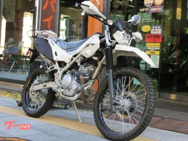 Kawasaki KLX230 2025 — фото 1, купить с доставкой в Москву