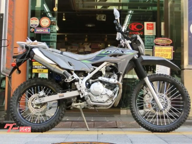 Kawasaki KLX230 S 2025 — миниатюра 2