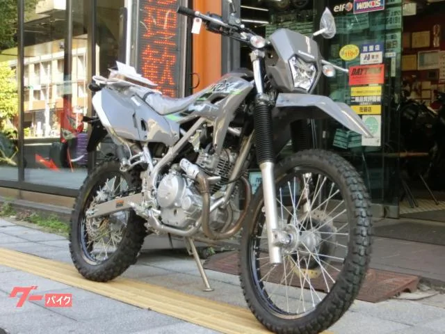 Kawasaki KLX230 S 2025 — фото 1, купить с доставкой в Москву