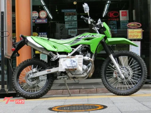 Kawasaki KLX230 S 2025 — миниатюра 2