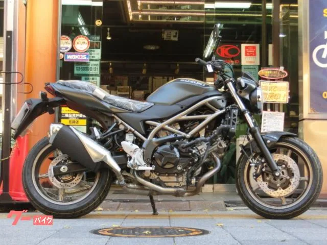 Suzuki SV650 2025 — миниатюра 2