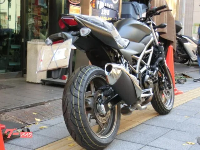 Suzuki SV650 2025 — миниатюра 3